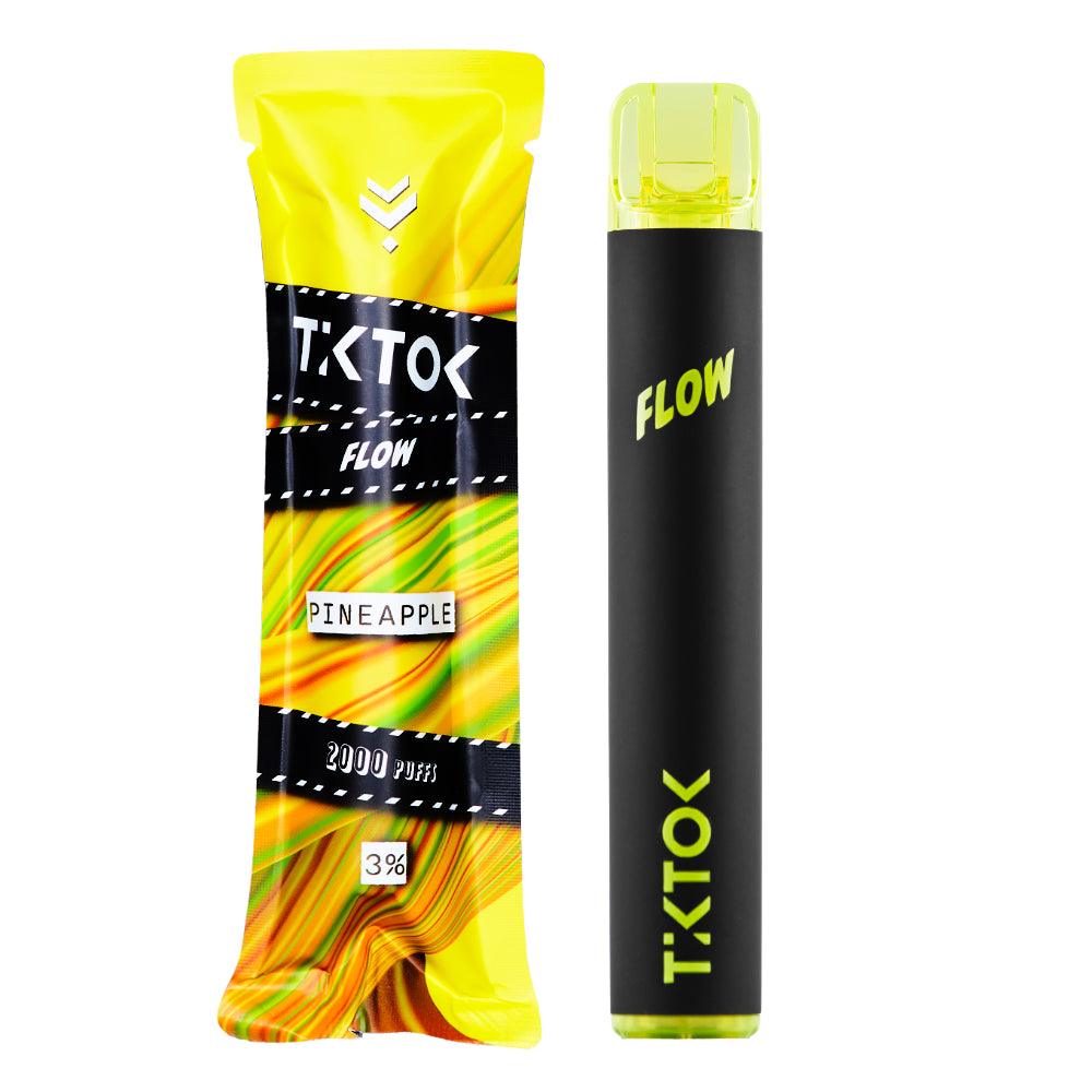 TikTok FLOW Disposable Pods - 2000 Puff - พอตใช้แล้วทิ้ง - Thai Vape Shop