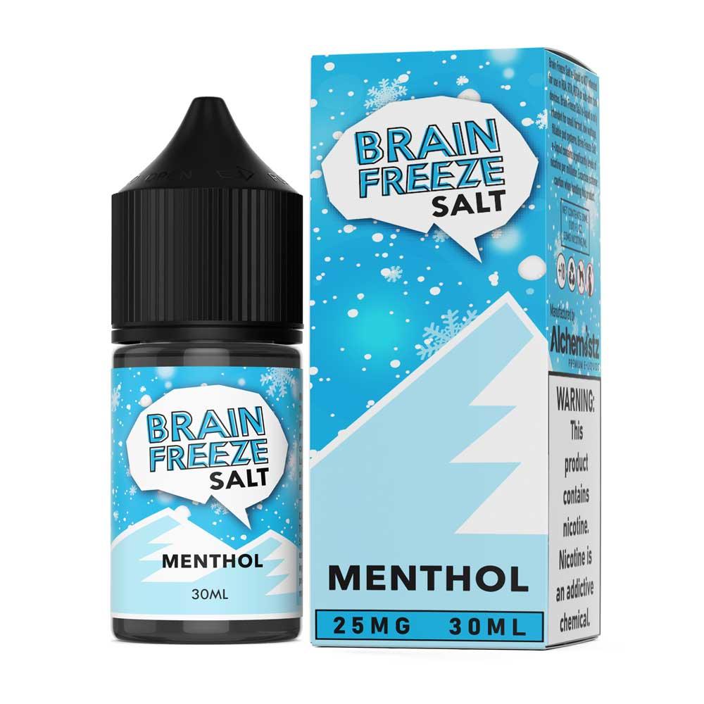 Brain Freeze E-Liquid Salt - 30ml - น้ำยาบุหรี่ไฟฟ้า - Thai Vape Shop