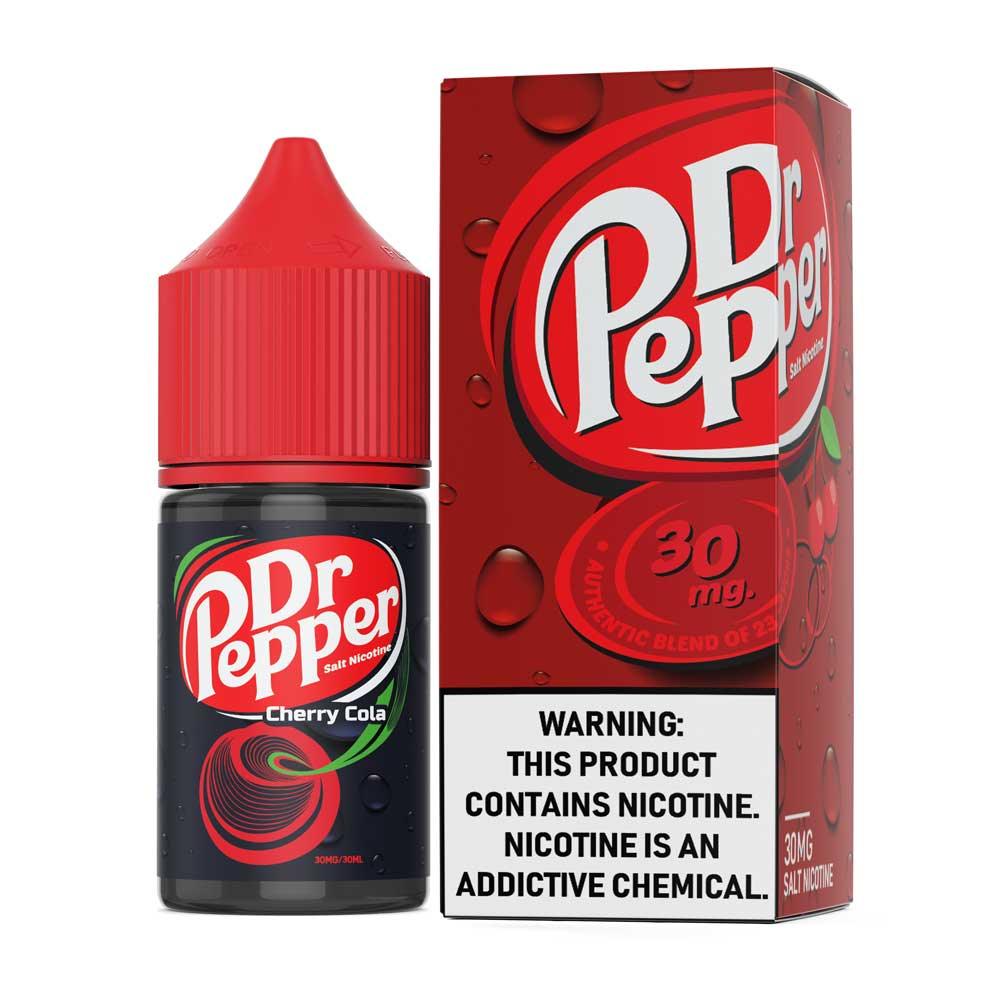 Dr. Pepper Salt E-Liquid - Cherry Cola - 30ml - น้ำยาบุหรี่ไฟฟ้า - Thai Vape Shop