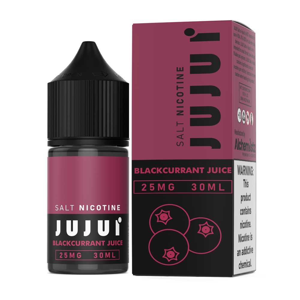 JUJUI Salt E-Liquid - Blackcurrant - 30ml - น้ำยาบุหรี่ไฟฟ้า - Thai Vape Shop