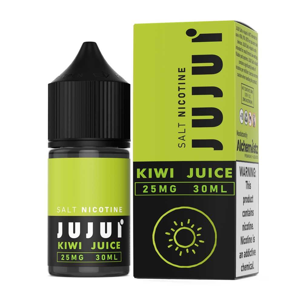 JUJUI Salt E-Liquid - Kiwi - 30ml - น้ำยาบุหรี่ไฟฟ้า - Thai Vape Shop