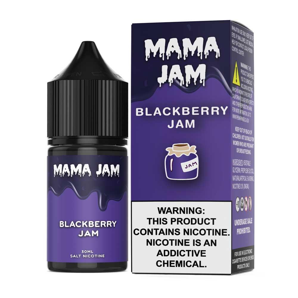 MAMA JAM Salt E-Liquid - Blackberry Jam - 30ml - น้ำยาบุหรี่ไฟฟ้า - Thai Vape Shop