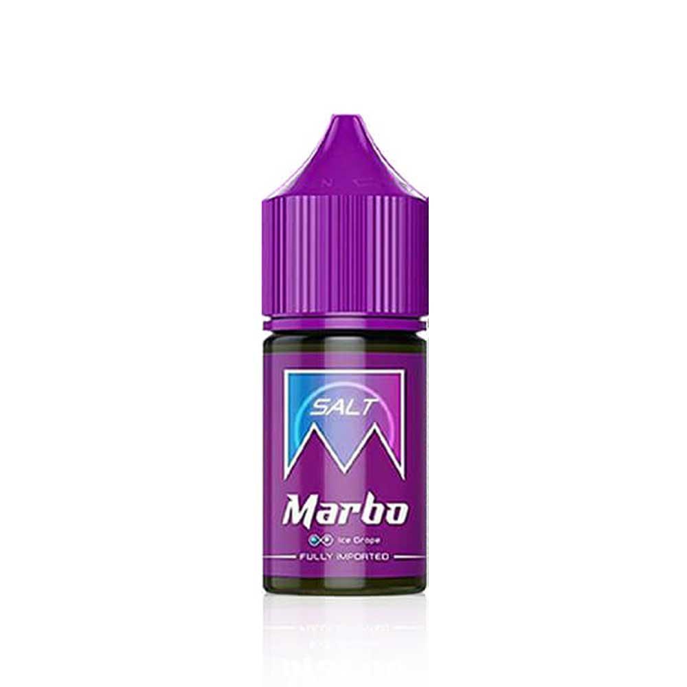 Marbo Salt E-Liquid - Ice Grape - 30ml - น้ำยาบุหรี่ไฟฟ้า - Thai Vape Shop
