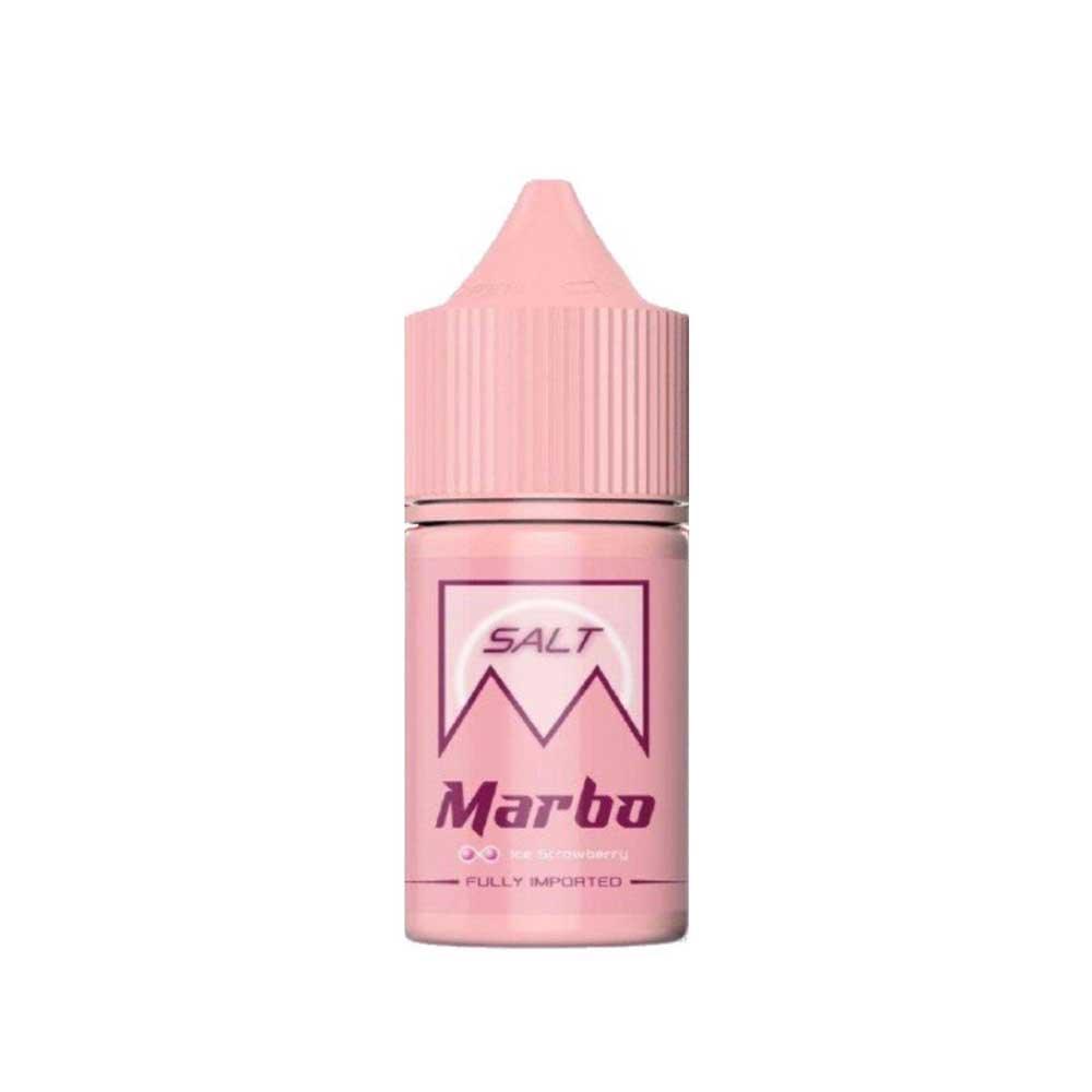 Marbo Salt E-Liquid - Ice Strawberry - 30ml - น้ำยาบุหรี่ไฟฟ้า - Thai Vape Shop