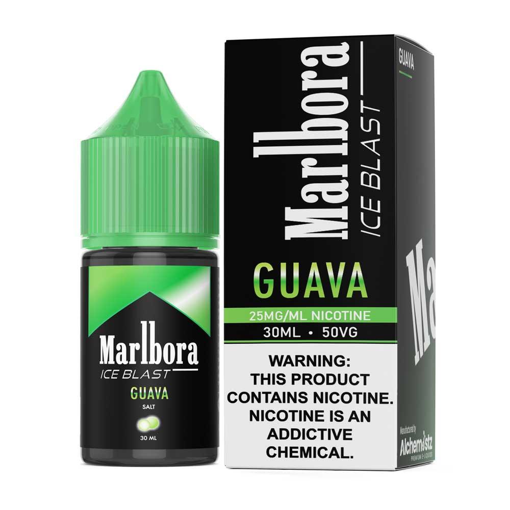 Marlbora Salt E-Liquid - Guava - 30ml - น้ำยาบุหรี่ไฟฟ้า - Thai Vape Shop