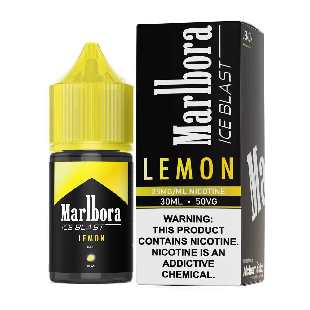 Marlbora Salt E-Liquid - Lemon - 30ml - น้ำยาบุหรี่ไฟฟ้า - Thai Vape Shop