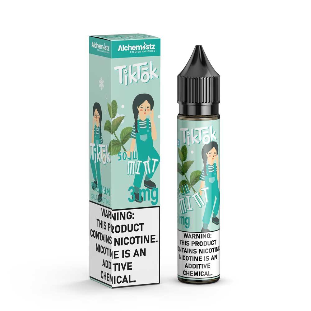 TikTok E-Liquid - Soju Mint - 30ml - น้ำยาบุหรี่ไฟฟ้า - Thai Vape Shop