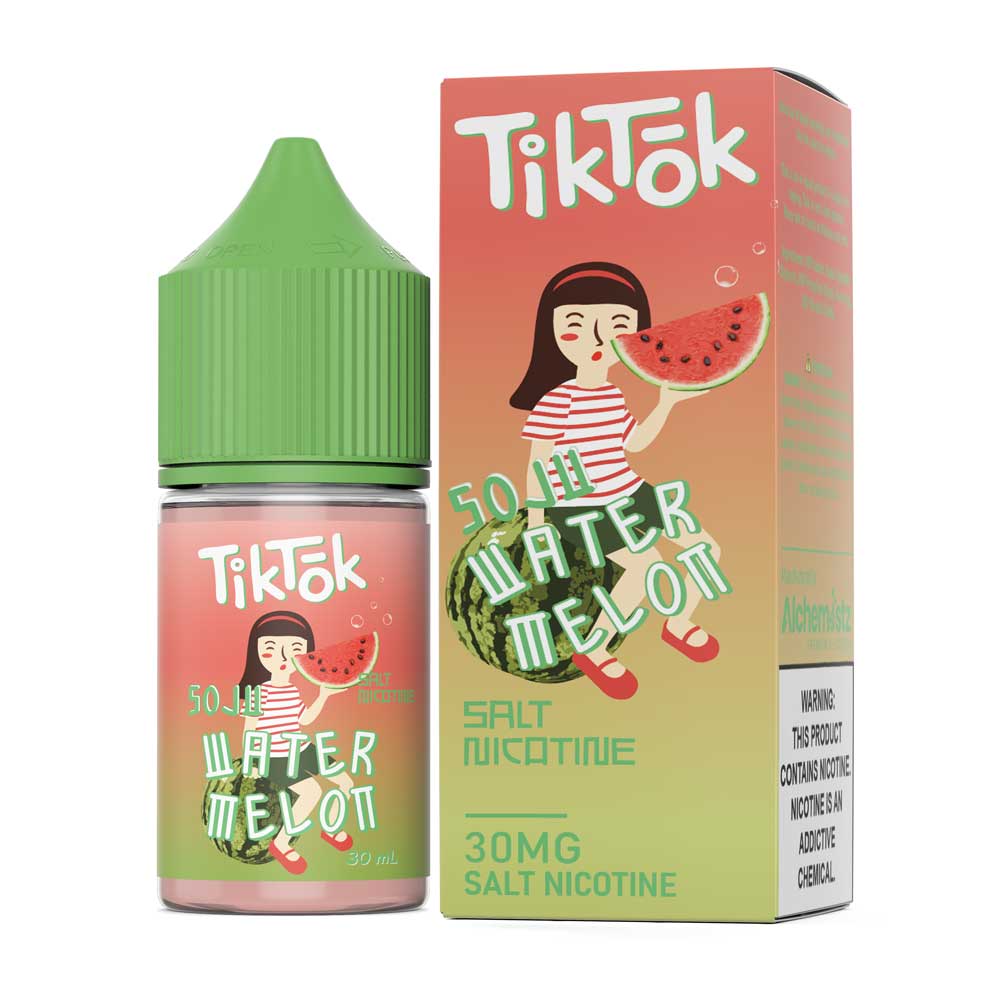 น้ำยาบุหรี่ไฟฟ้า TikTok - Soju Watermelon - ซอลนิค