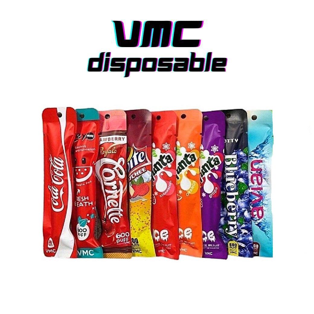 VMC Disposable Pods - 600 Puffs - พอตใช้แล้วทิ้ง - Thai Vape Shop