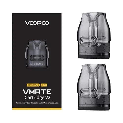 VOOPOO - Vmate Cartridge V2 - หัวพอตเปล่า - Thai Vape Shop